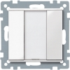 Imagem de Pulsador Dinamico 1 elemento plus branco polar brilhante System M