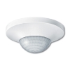 Imagem de Sensor de presenca com regulacao e recetor IR KNX Branco polar