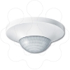 Imagem de Sensor de presenca com regulacao e recetor IR KNX Branco polar