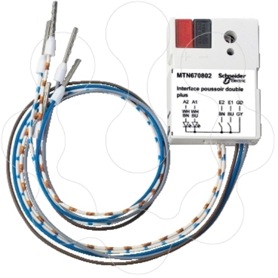 Imagem de Interface para pulsador KNX 2-GANG