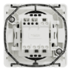 Imagem de Mureva Styl - Botão de pressão - encastrar/saliente - IP55 - 16A -Branco
