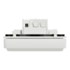 Imagem de Mureva Styl - Botão de pressão - encastrar/saliente - IP55 - 16A -Branco