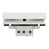 Imagem de Mureva Styl - Botão de pressão - encastrar/saliente - IP55 - 16A -Branco
