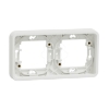 Imagem de Quadro horizontal 2 elementos, Mureva Styl, IP55, Branco