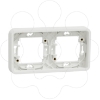Imagem de Quadro horizontal 2 elementos, Mureva Styl, IP55, Branco