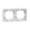 Imagem de Quadro horizontal 2 elementos, Mureva Styl, IP55, Branco