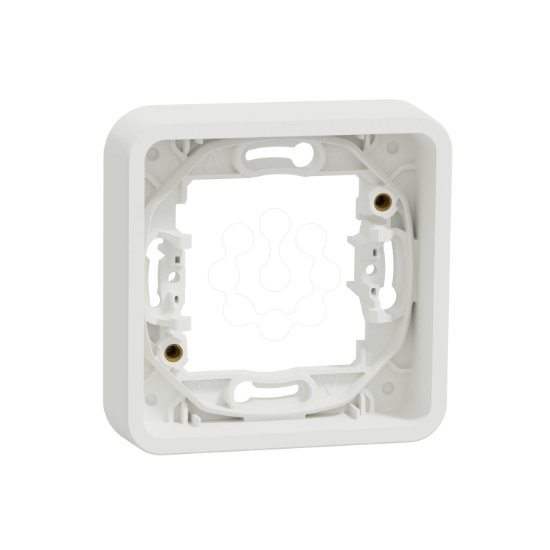 Imagem de Quadro simples, Mureva Styl, IP55, Branco