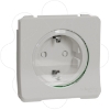 Imagem de Mureva Styl - Tomada 2P+T - com obturadores - encastrar - IP55 - 16A - Branco