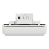Imagem de Mureva Styl - Comutador de escada - encastrar/saliente - IP55 - 16A - Branco