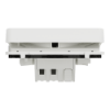 Imagem de Mureva Styl - Comutador de escada - encastrar/saliente - IP55 - 16A - Branco