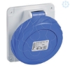 Imagem de PratiKa socket - screw - angled - 32A - 2P + E - 200...250 V AC - panel