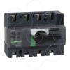 Imagem de interruptor seccionador Interpact INS100 - 4 polos - 100 A