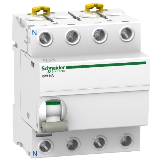 Imagem de iSW Interruptor seccionador NA - 3P + N - 80 A