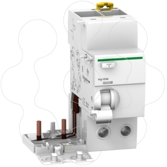 Imagem de Acti9 Vigi iC60 - Bloco diferencial - 2P - 63A - 30mA - Classe AC