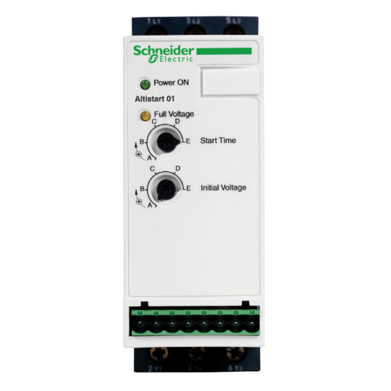 Imagem de Arrancador suave para motores assincronos   ATS01   12A   110..480V – 15..55 kW