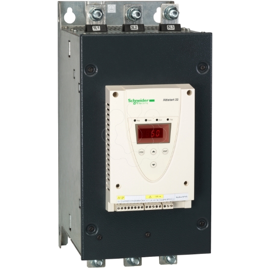 Imagem de Arrancador suave -ATS22-controlo 220V-potência 230V(110kW)/400...440V(220kW)