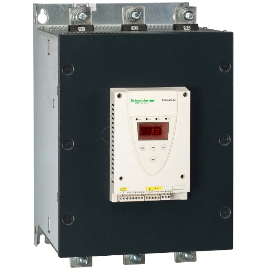 Imagem de Arrancador suave  ATS22 controlo 220V potencia 230V132kW/400...440V250kW