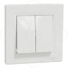 Imagem de Asfora - Comutador de lustre - 10A - Branco