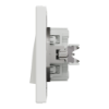 Imagem de Asfora - Comutador de lustre - 10A - Branco