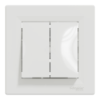 Imagem de Asfora - Comutador de lustre - 10A - Branco