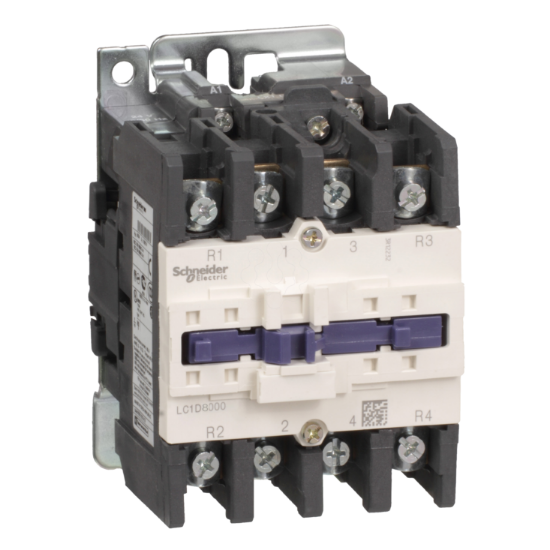 Imagem de Contactor Tesys D   4P2 NA + 2 NF   AC 1 = 440 V 125 A 48 V CA 50/60 Hz bob