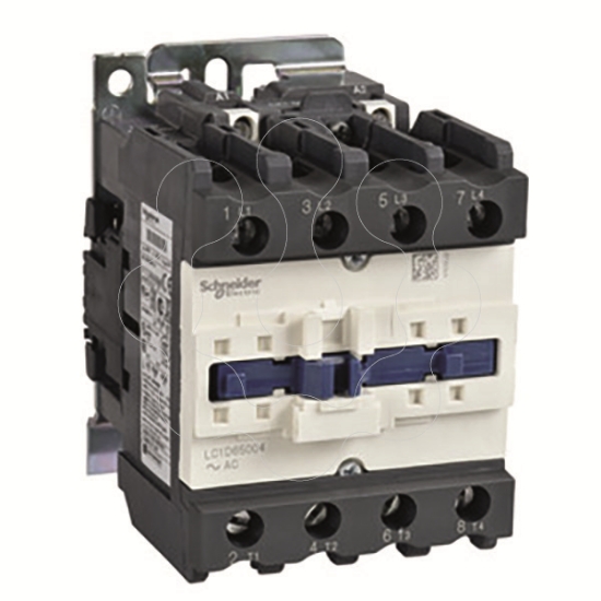 Imagem de TeSys Deca contactor   4P2 NO + 2 NC   AC 1 = 440 V 125 A 220 V AC 50/60 Hz coil