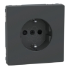 Imagem de D-Life - Tomada 2P+T com obturadores lig.rapida - 16A - Antracite