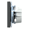 Imagem de D-Life - Tomada 2P+T com obturadores lig.rapida - 16A - Antracite