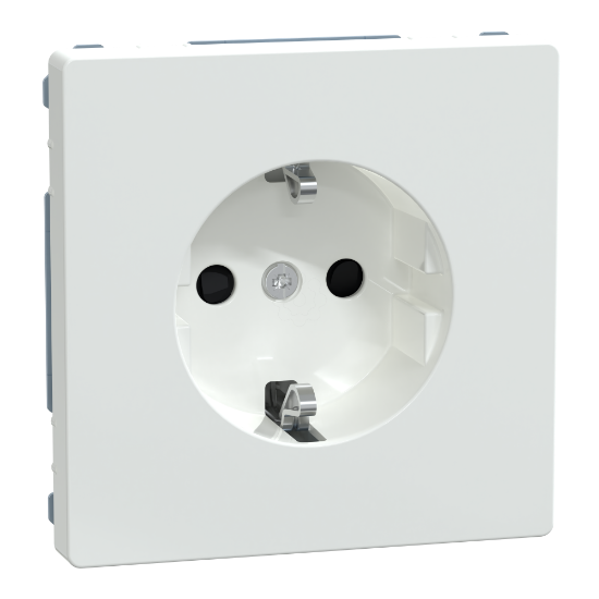 Imagem de D-Life - Tomada 2P+T com obturadores lig.rapida - 16A - Branco