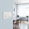 Imagem de Odace Styl - Quadro vert./horiz. 2 elementos - Branco