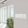 Imagem de Odace Styl - Quadro vert./horiz. 3 elementos - Branco