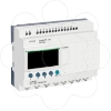 Imagem de Rele inteligente compacto zelio logic - 20 e s - 24 v ca – relogio - ecra