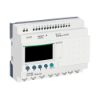 Imagem de Rele inteligente compacto zelio logic - 20 e s - 24 v cc – relogio - ecra