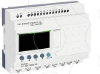 Imagem de Rele inteligente compacto zelio logic - 20 e s – 100..240 v ca – relogio - ecra