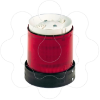 Imagem de Unidade iluminada - luz fixa - vermelha - 120 v ac