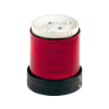 Imagem de Unidade iluminada - luz fixa - vermelha - 120 v ac