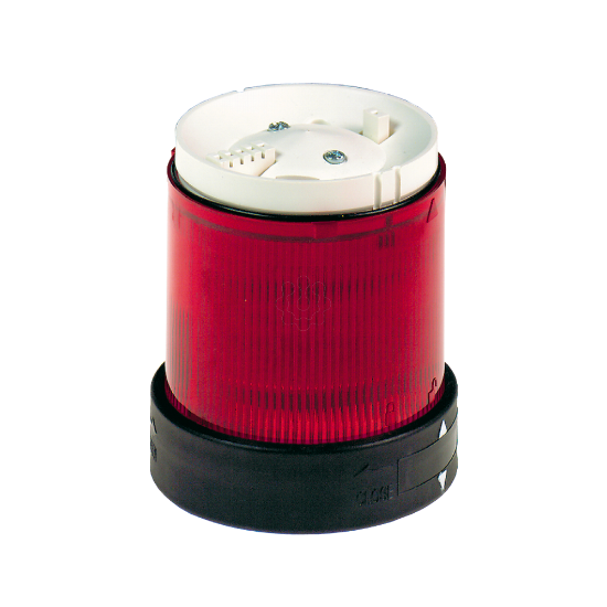 Imagem de Unidade iluminada - luz fixa - vermelha - 120 v ac