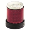 Imagem de Unidade iluminada - luz fixa - vermelha - 120 v ac