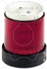 Imagem de Unidade iluminada - luz fixa - vermelha - 120 v ac