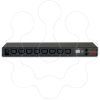 Imagem de PDU de Bastidor, Com Medição, 1U, 16A, 208/230V, (8) C13