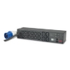 Imagem de PDU de bastidor com medição 2U 32A 230V (12) C13 e (4) C19