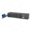 Imagem de PDU de bastidor com medição 2U 32A 230V (12) C13 e (4) C19