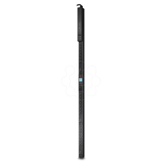Imagem de PDU de Bastidor 2G Com Medicao por Saida com Comutacao Zero U 32A 230V 21 C13  3 C19