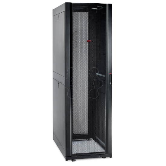 Imagem de Armário em Bastidor de Servidor NetShelter SX 42U da APC 600mm x 1070mm c/ Lados em Preto