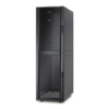 Imagem de Armário NetShelter SX em Co-localização 2 x 20U 600mm da Largura x 1070mm de Profundidade com Lados em Preto