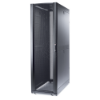 Imagem de Armário NetShelter SX 48U com 600mm de Largura x 1200mm de Profundidade com Lados, em Preto