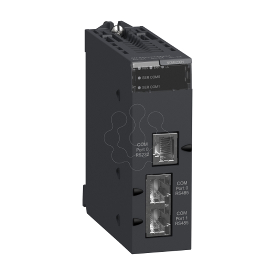 Imagem de Modulo de ligacoes em serie Modicon X80 Com 2xSerie 232/485