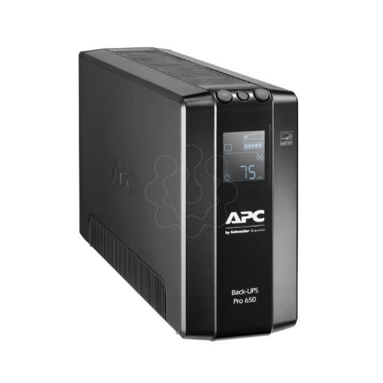 Imagem de Back UPS Pro BR 650VA, 6 Saídas, AVR, Interface LCD