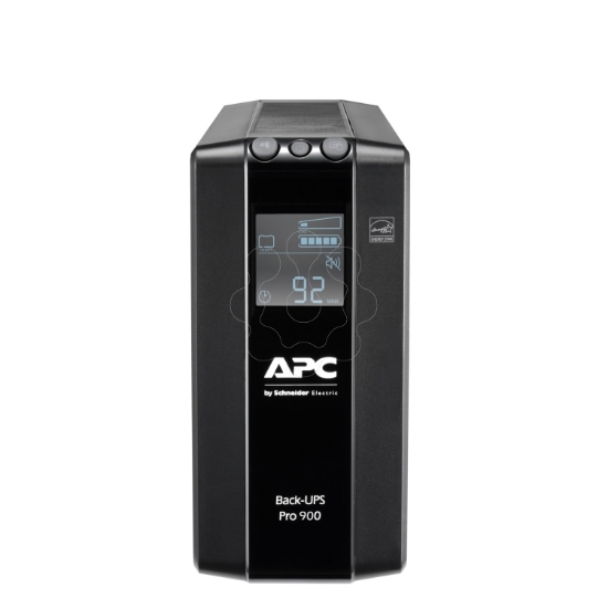 Imagem de Back UPS Pro BR 900VA, 6 saídas, AVR, LCD Interface