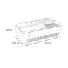 Imagem de Schneider Electric EASY UPS BVS 1000VA, tomada Schuko